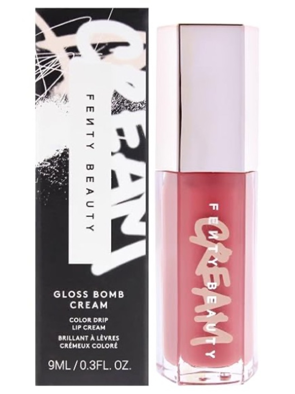 NIB Fenty Beauty by Rihanna Gloss Bomb Cream Color Drip Lip Cream Fenty Glow 02
